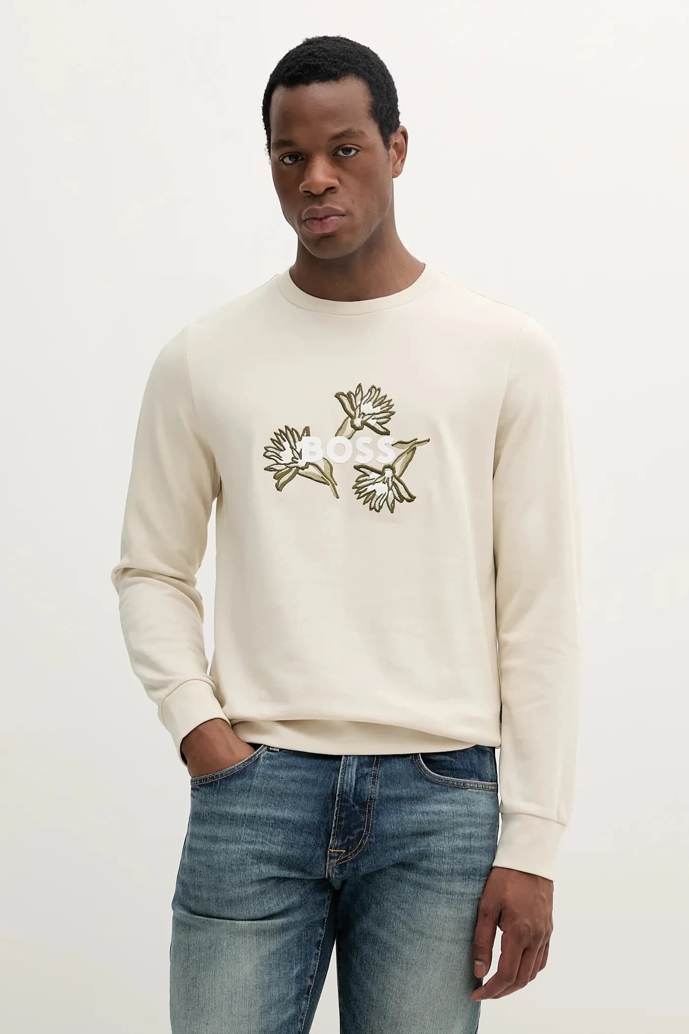 Хлопковая толстовка