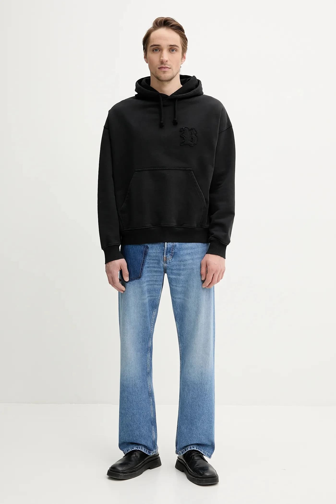 Хлопковая толстовка - фото 2