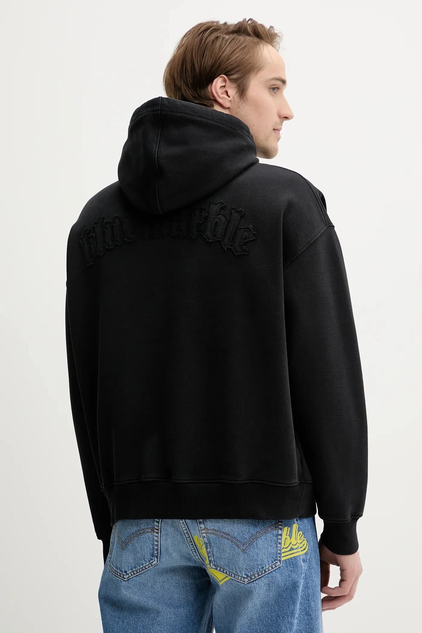 Хлопковая толстовка - фото 3