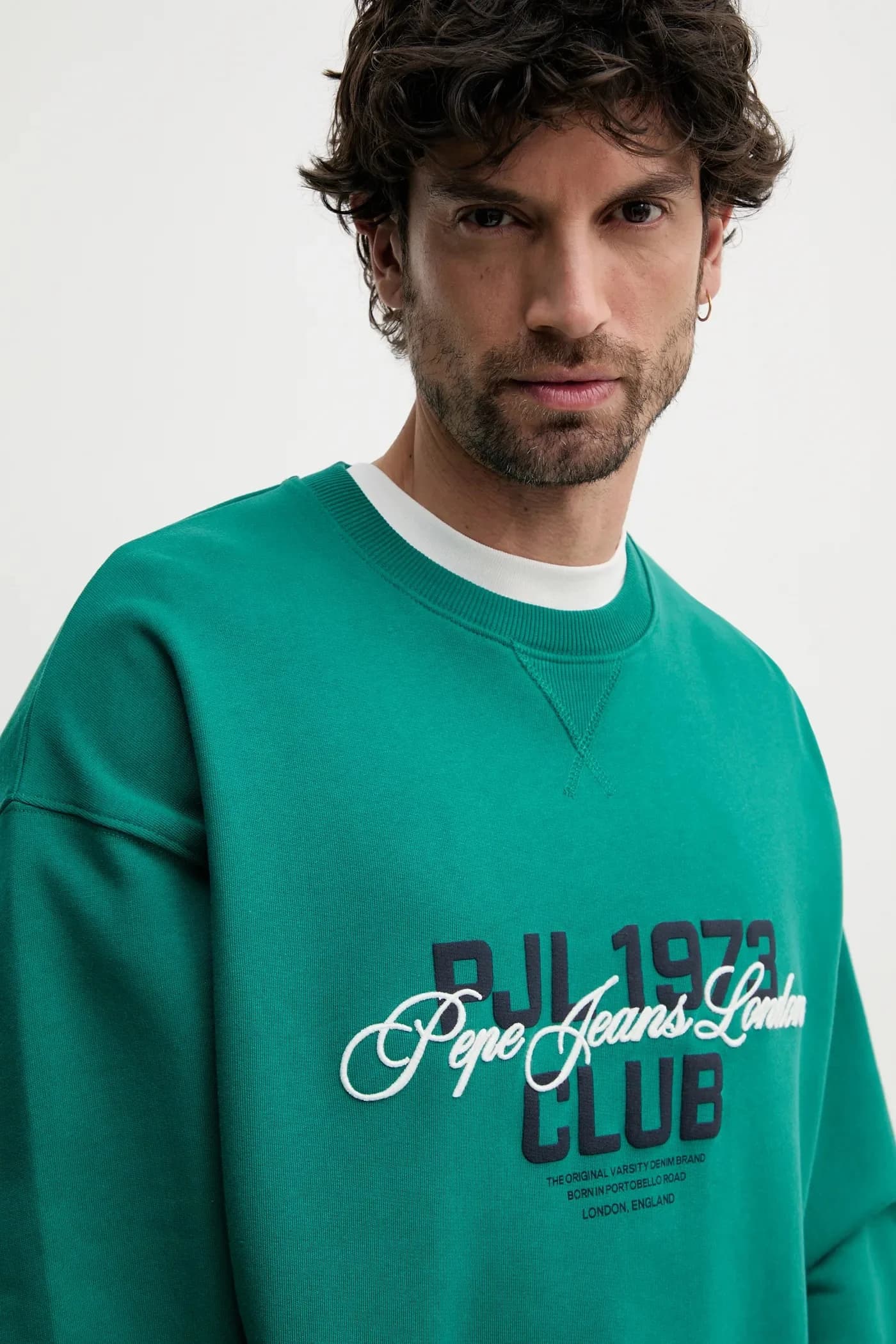 Толстовка TALBOT CREW из хлопка - фото 4