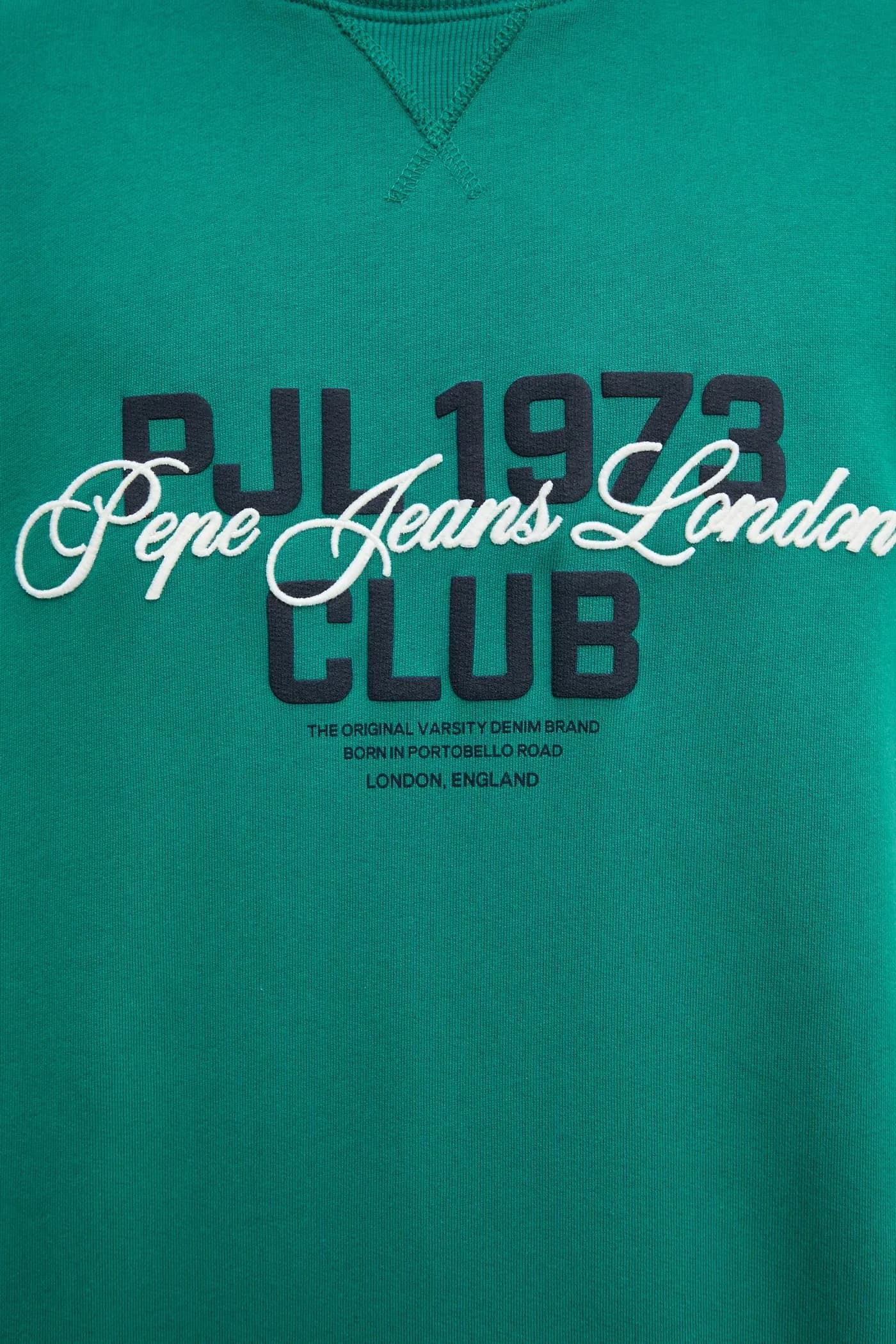 Толстовка TALBOT CREW из хлопка - фото 5