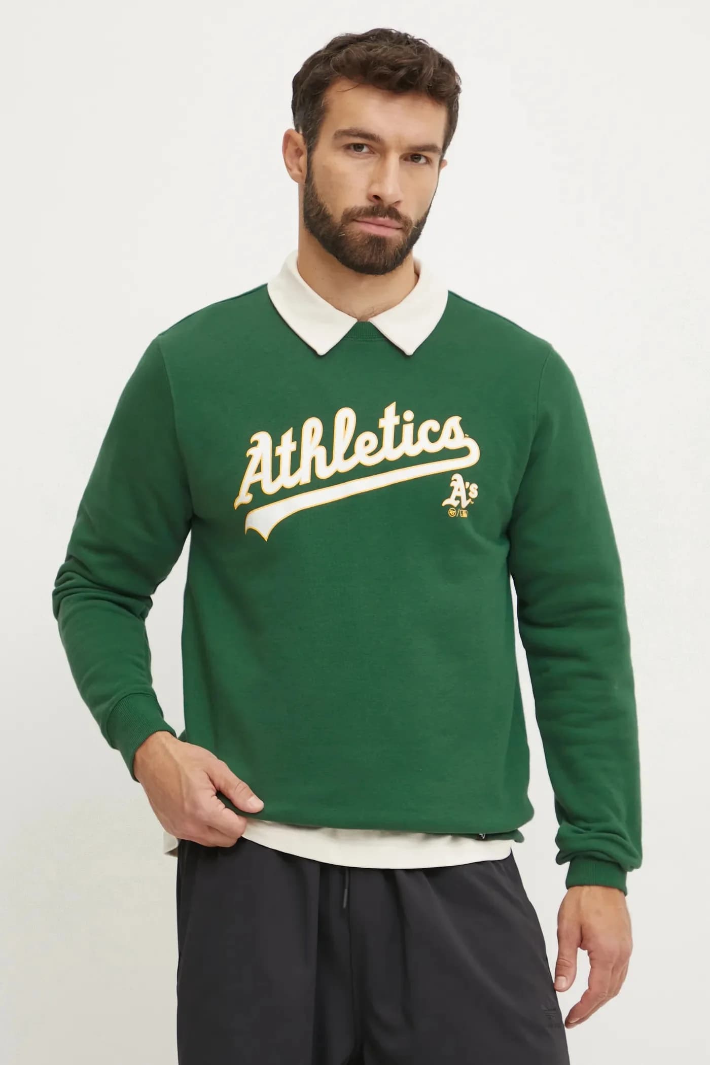 Толстовка MLB Oakland Athletic