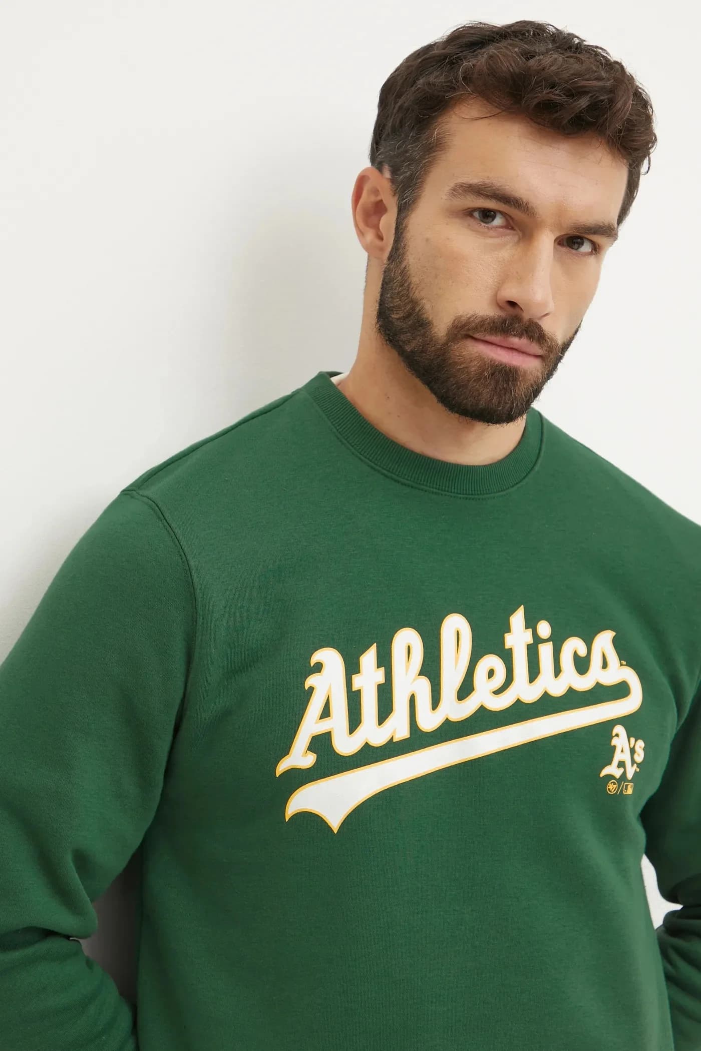 Толстовка MLB Oakland Athletic - фото 4