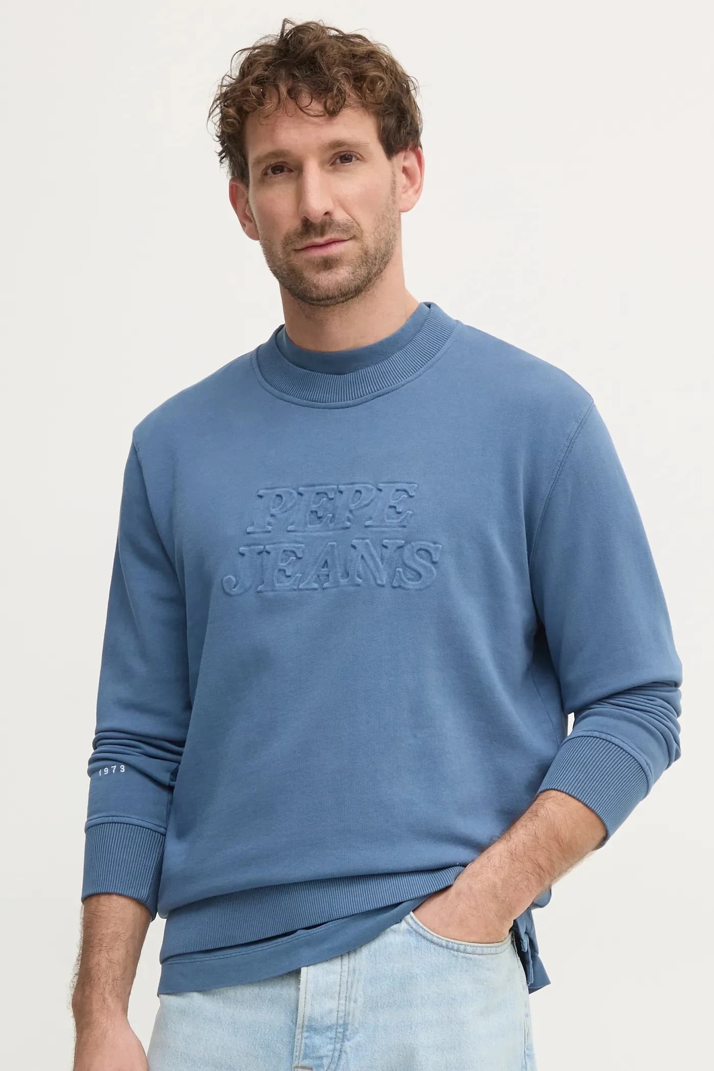 Толстовка DARIUS CREW из хлопка