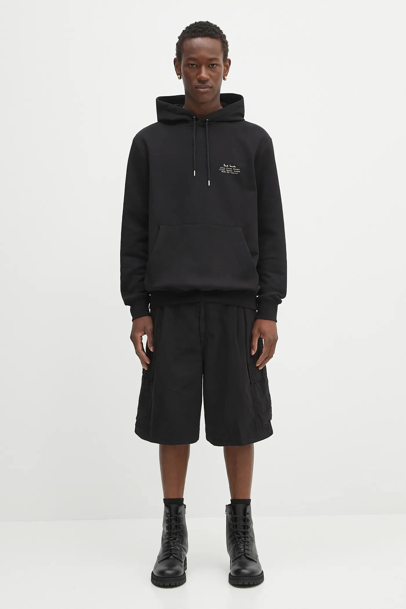 Хлопковая толстовка - фото 5