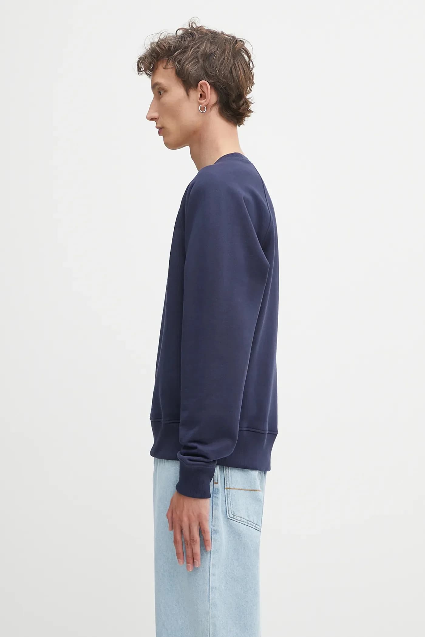 Хлопковая толстовка с вышитым узлом - фото 2