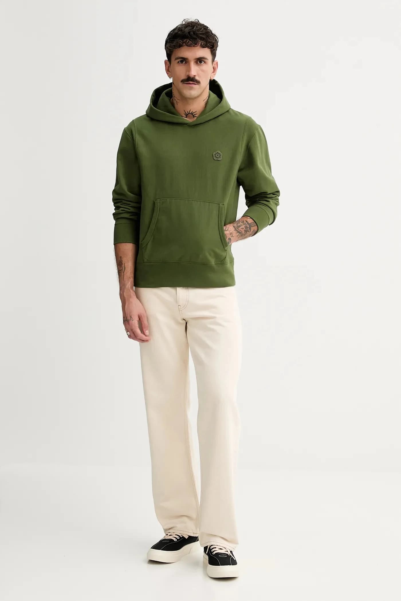 Хлопковая толстовка Boke Flower 2.0 - фото 2