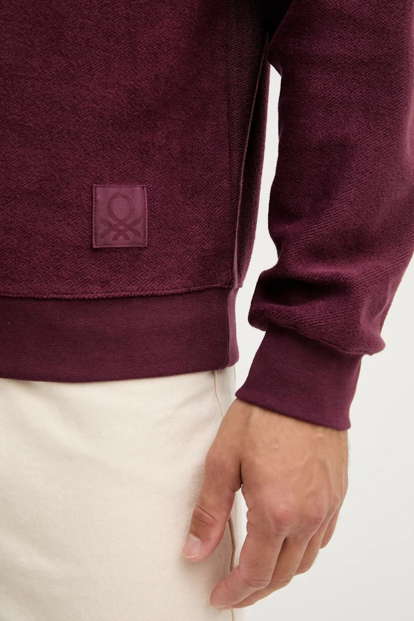 Хлопковая толстовка - фото 5