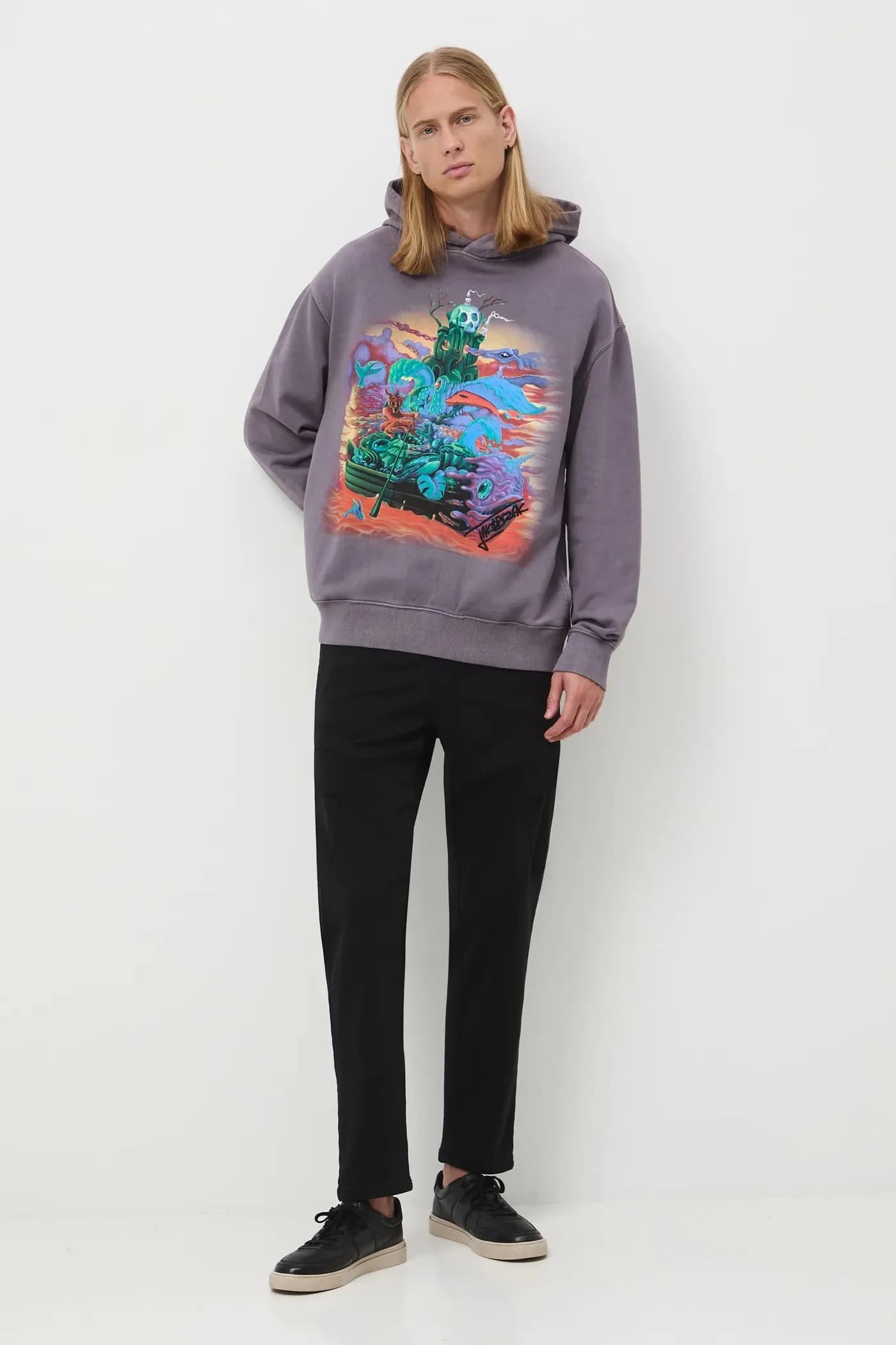 Хлопковая толстовка - фото 3