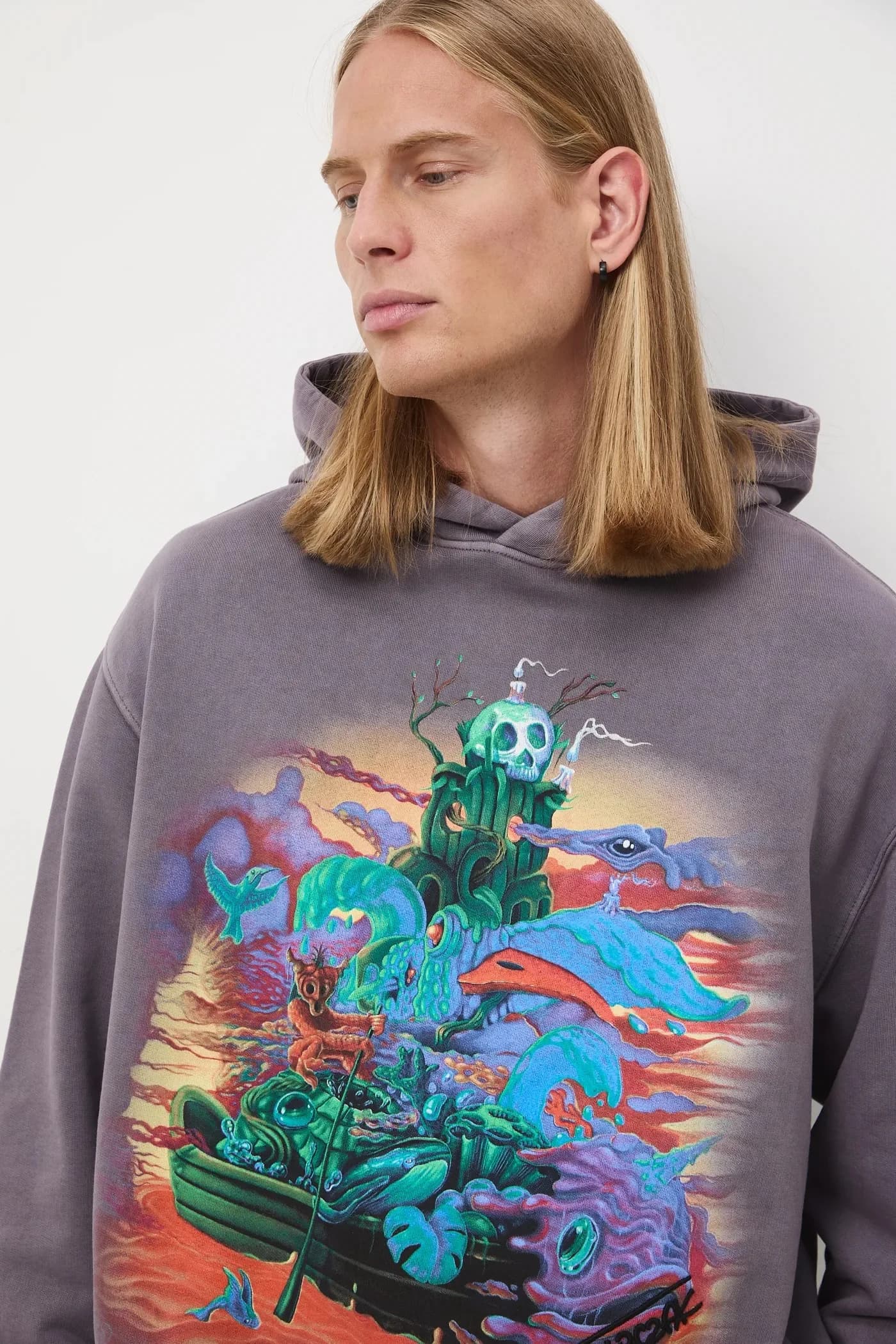 Хлопковая толстовка - фото 5