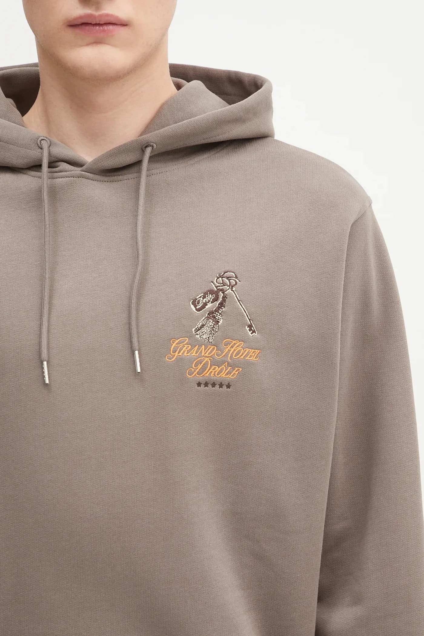 Хлопковая толстовка Le Hoodie Grand HUtel - фото 4