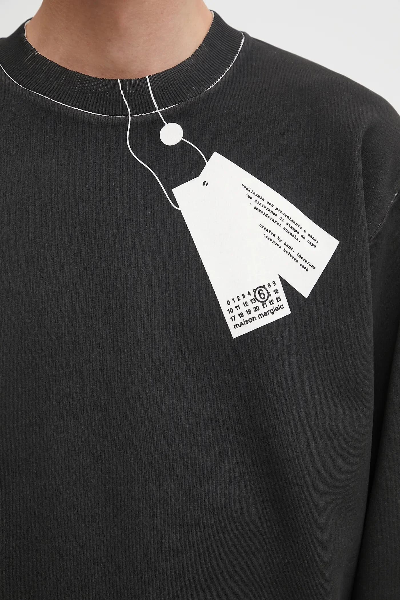 Хлопковая толстовка - фото 4