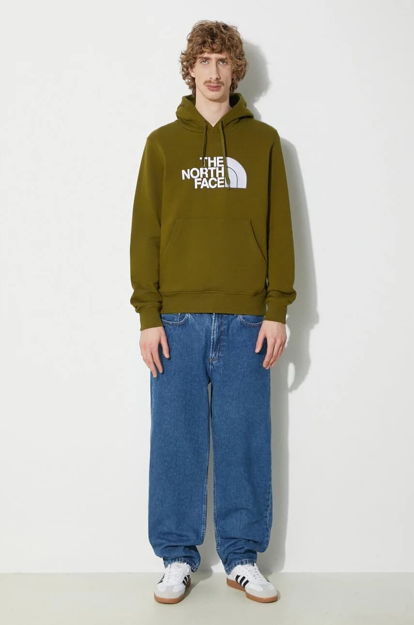 Хлопковая толстовка M Drew Peak Pullover Hoodie - фото 2