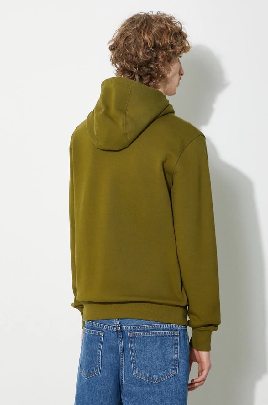 Хлопковая толстовка M Drew Peak Pullover Hoodie - фото 3