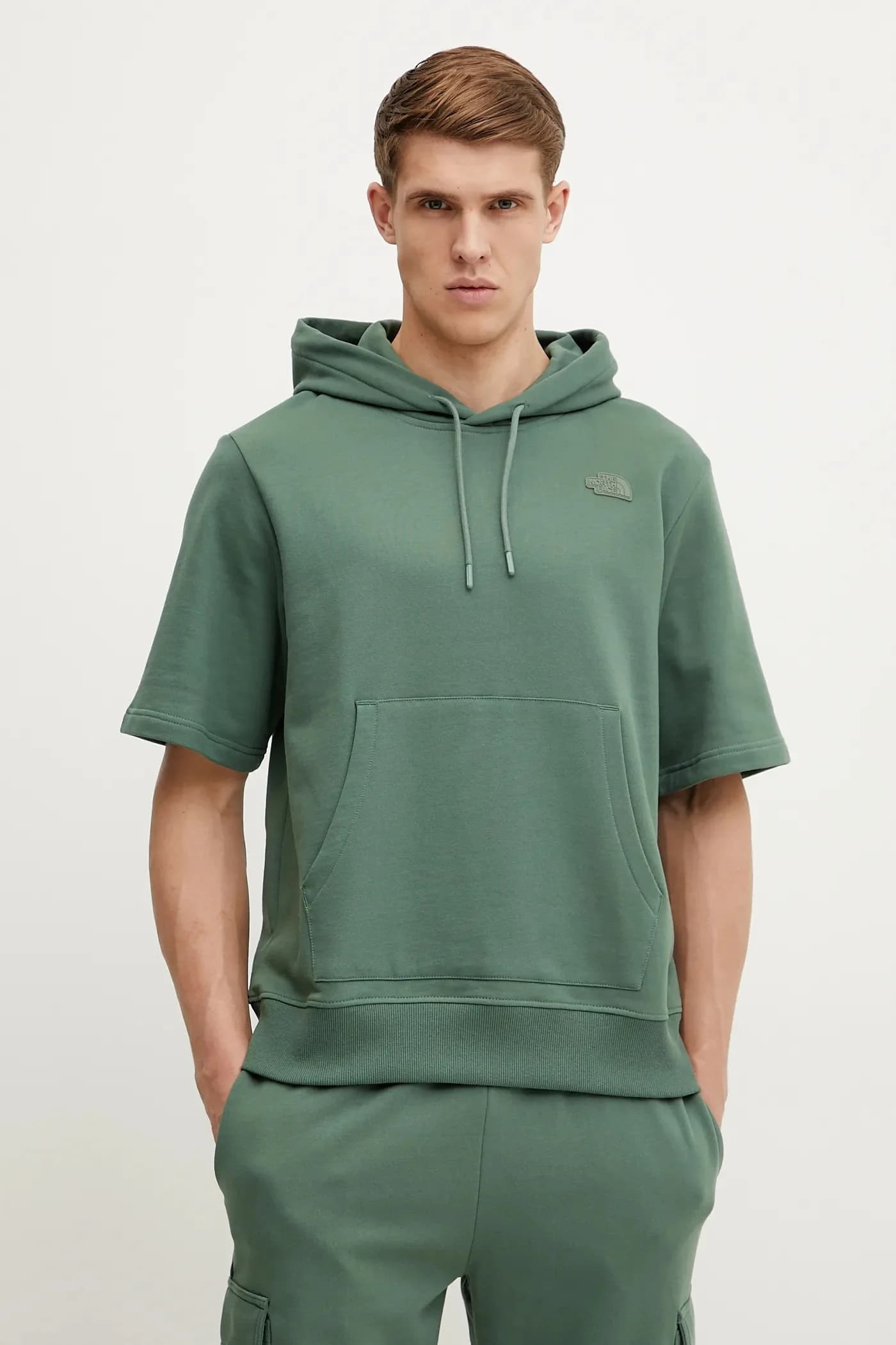 Свободная толстовка из хлопка