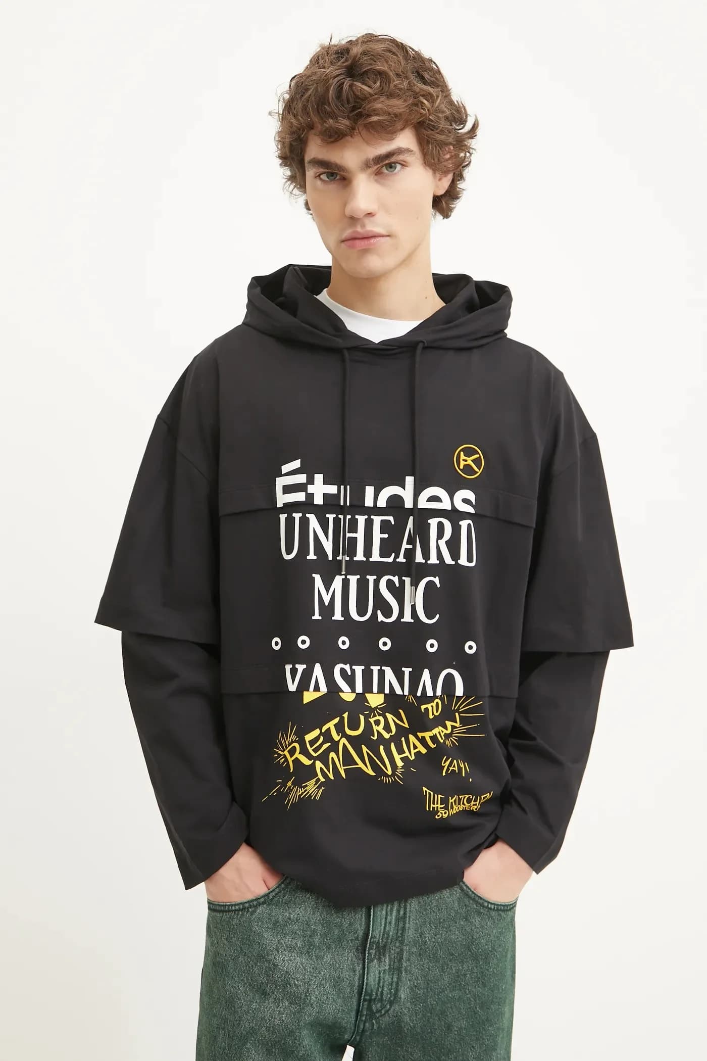 Хлопковая толстовка