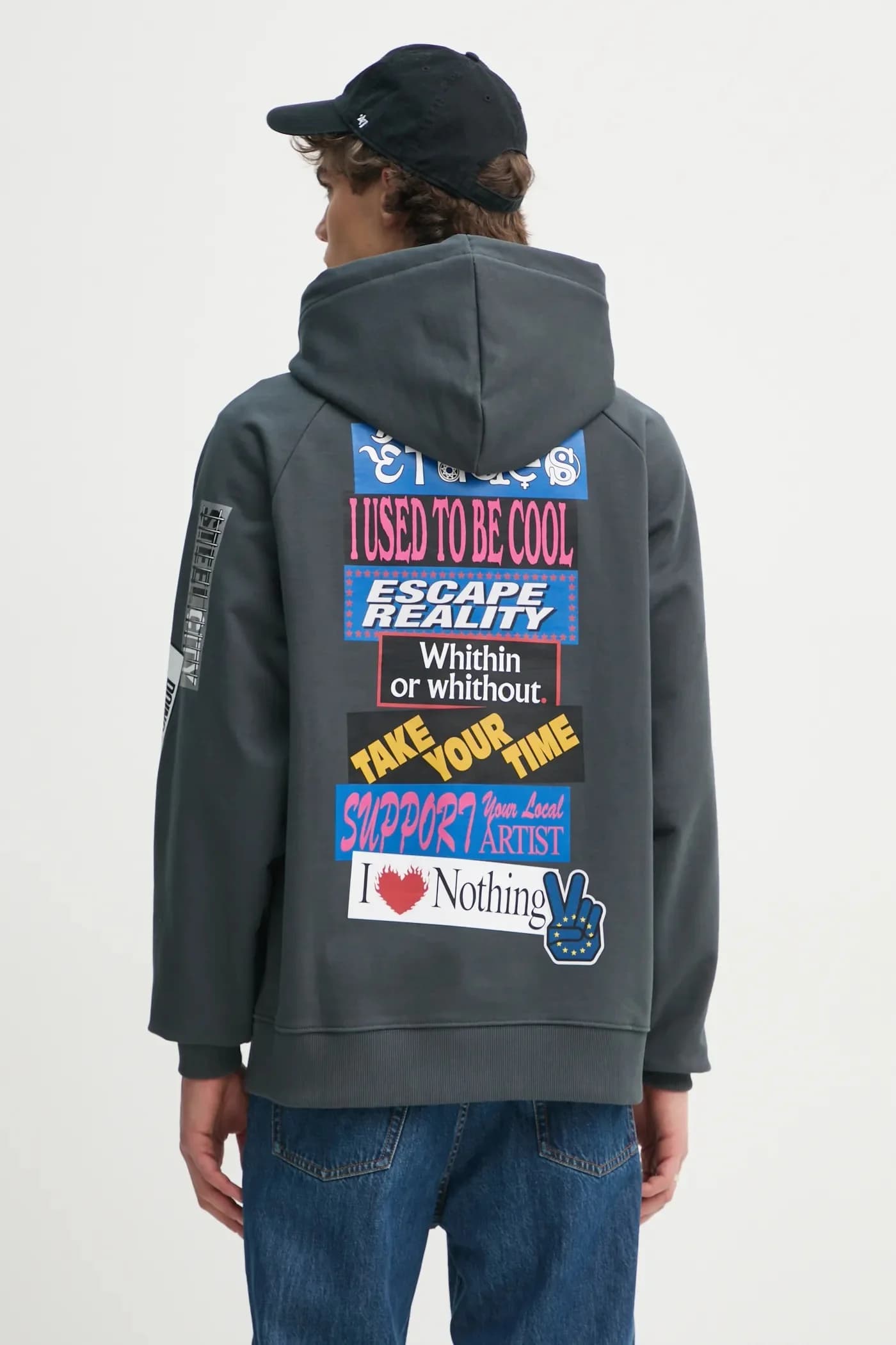 Хлопковая толстовка - фото 3