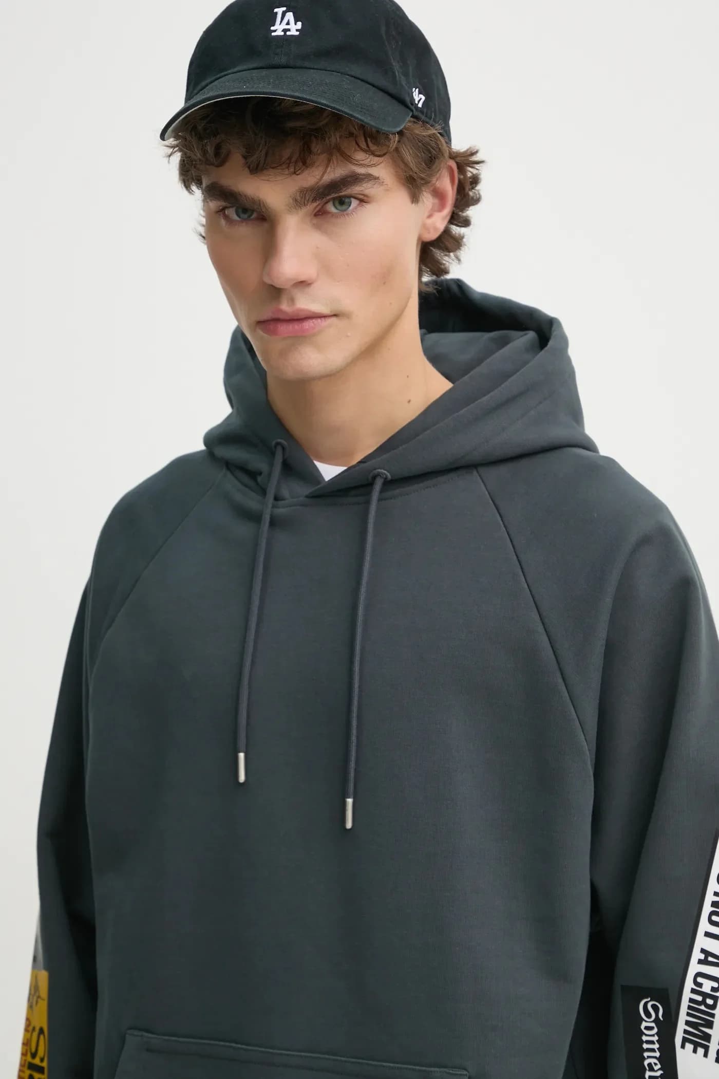 Хлопковая толстовка - фото 4