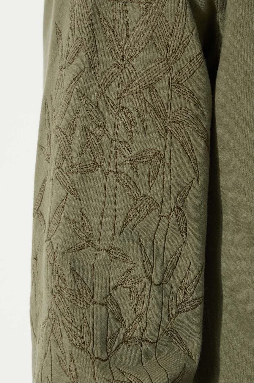 Хлопковая толстовка Dragon Bamboo Hooded Sweat - фото 6
