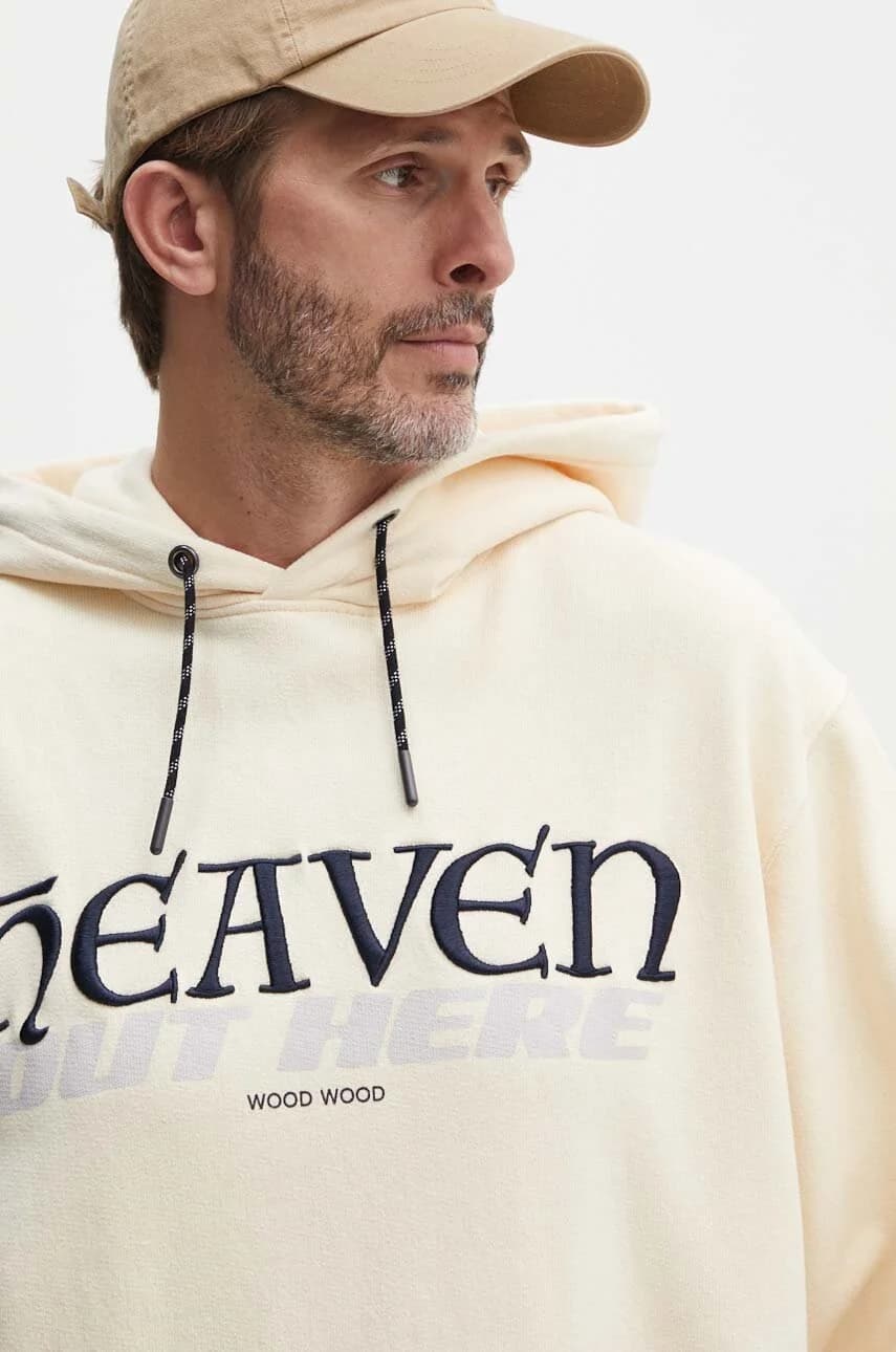 Толстовка с капюшоном Zeus Heaven из хлопка - фото 4