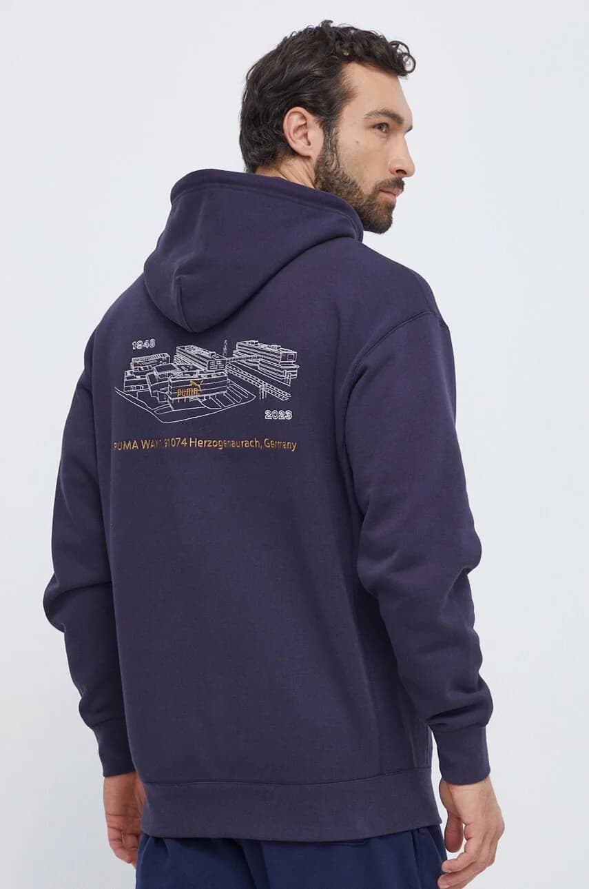 Хлопковая толстовка - фото 3