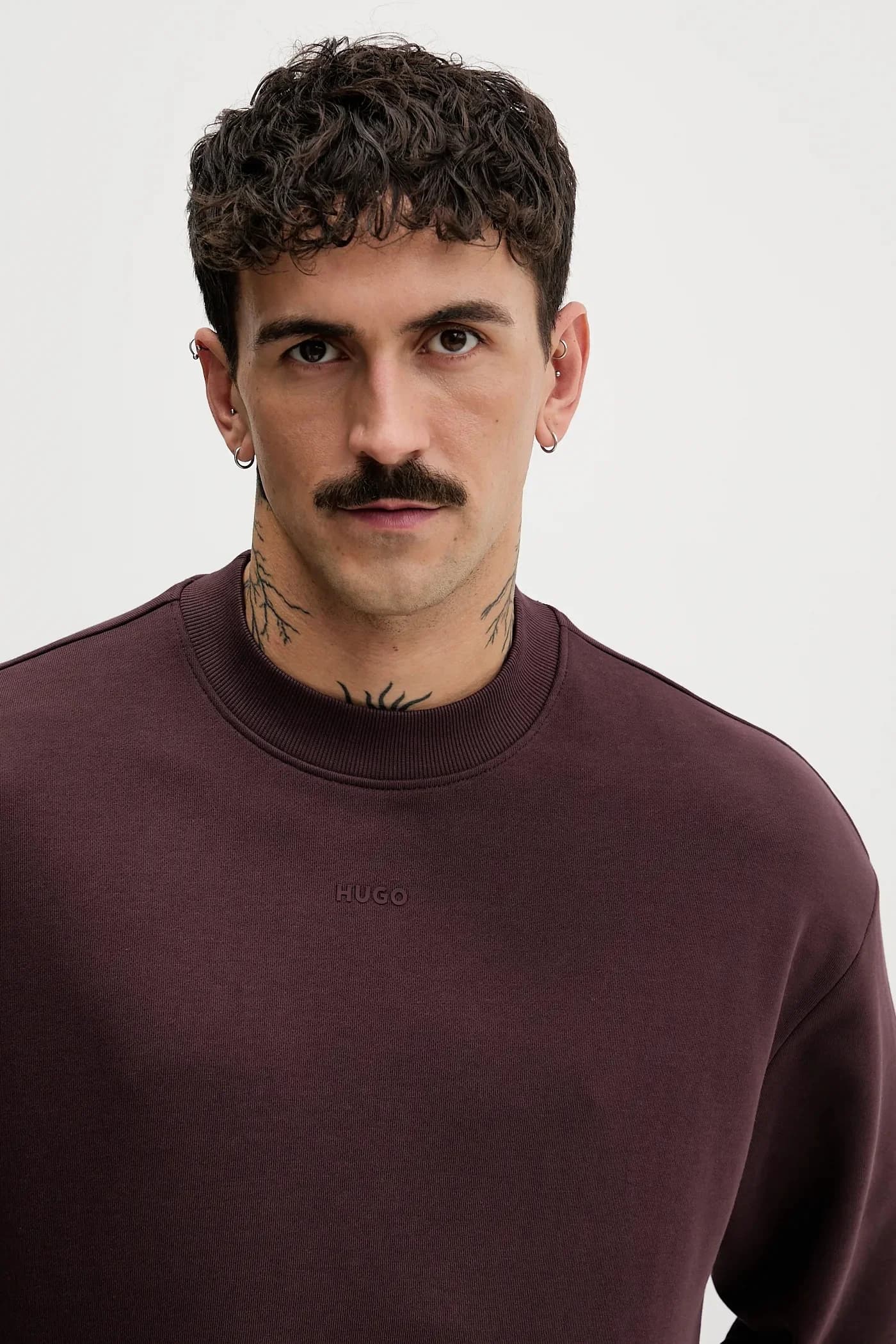 толстовка Dapocrew из хлопка - фото 4