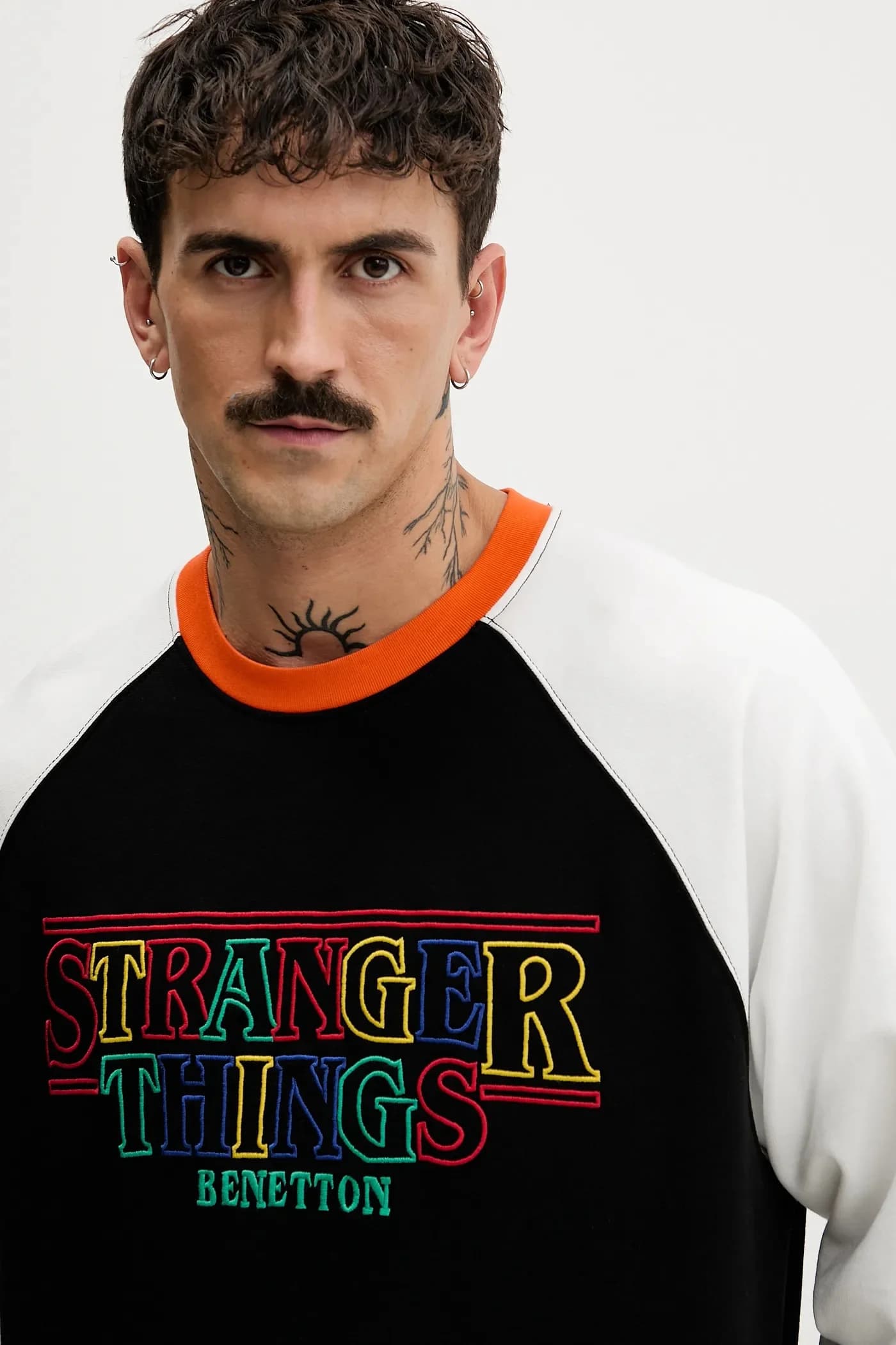 Хлопковая толстовка x Stranger Things - фото 4