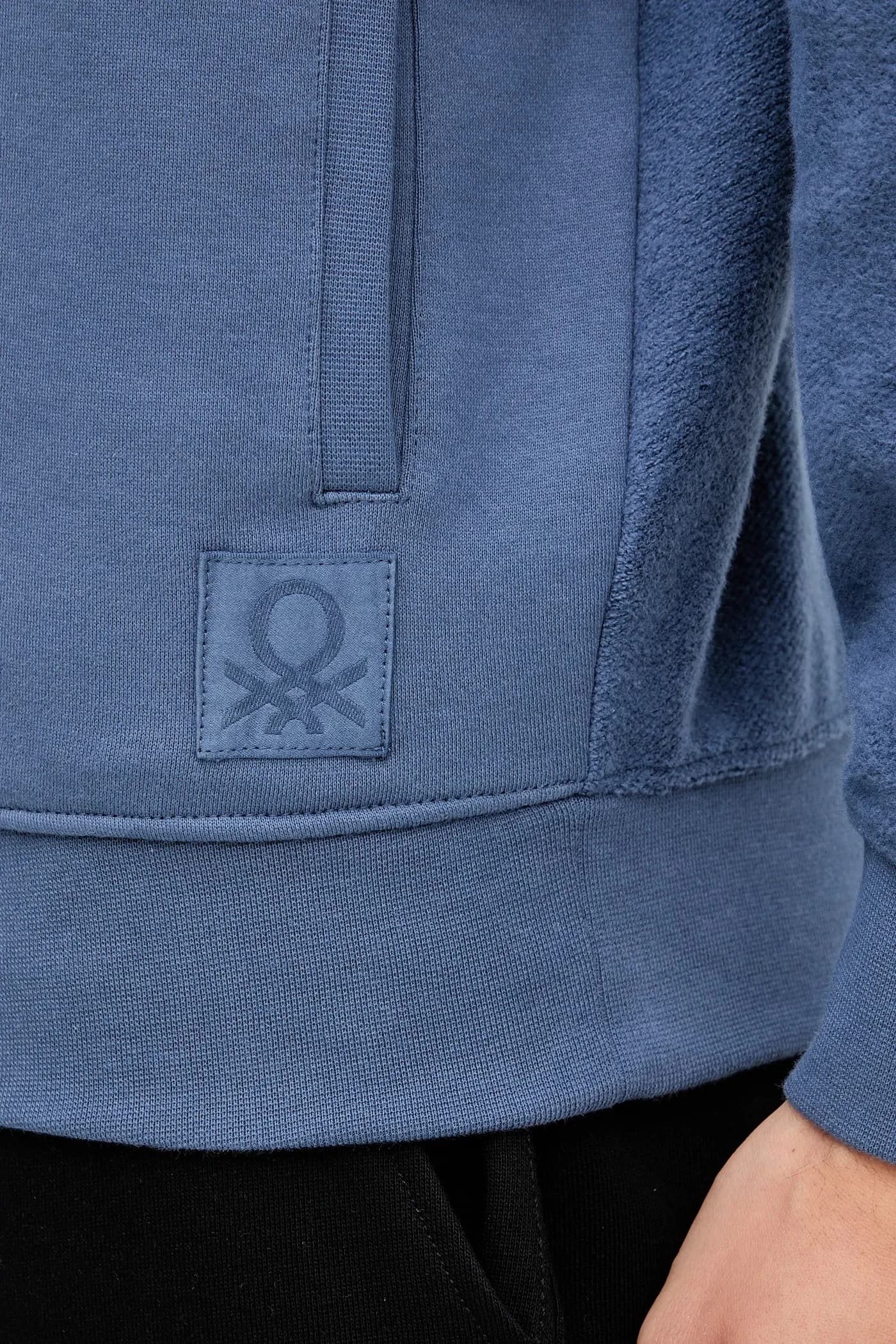 Хлопковая толстовка - фото 5