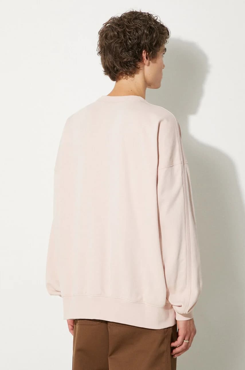 Хлопковая толстовка Premium Classics LX Crew Fleece - фото 3