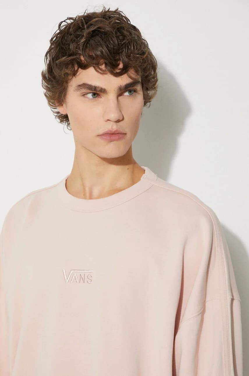 Хлопковая толстовка Premium Classics LX Crew Fleece - фото 5