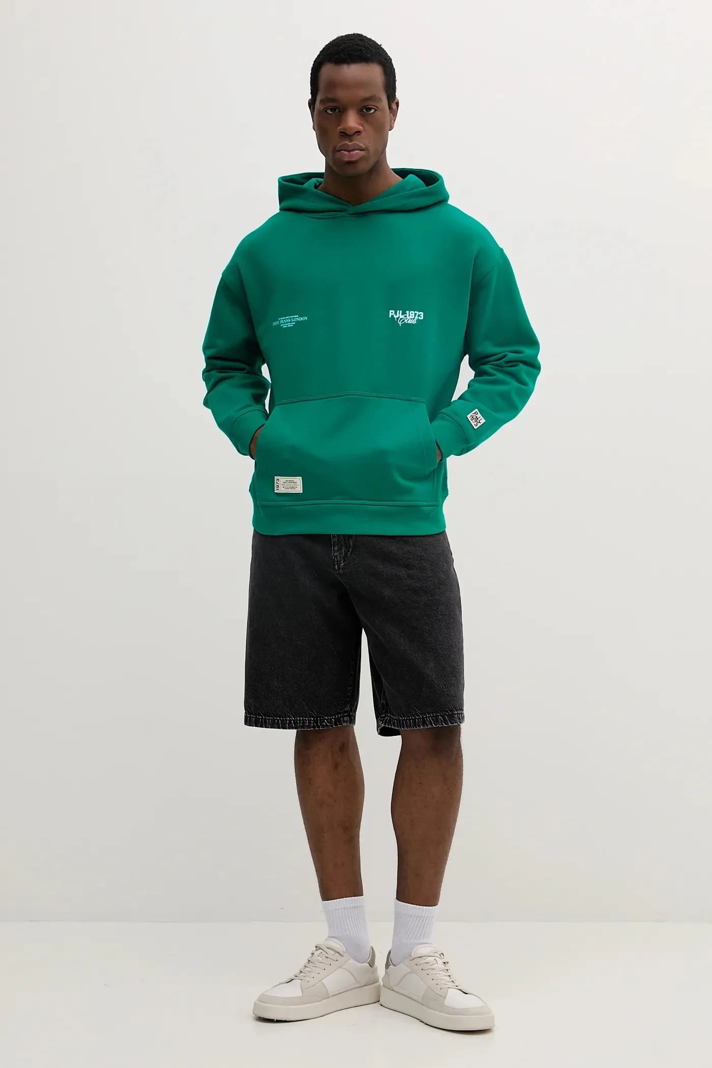 COLVILLE HOODIE хлопковая толстовка - фото 2