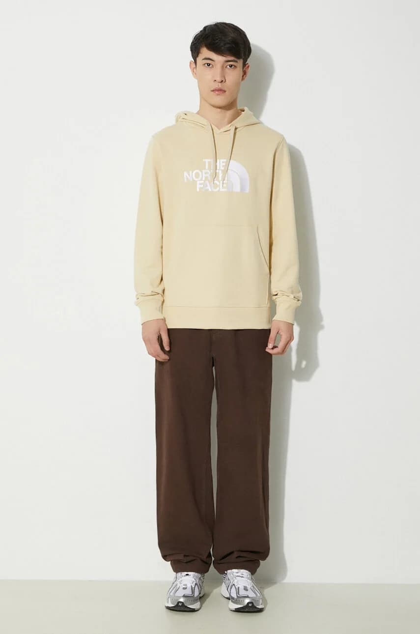 M Light Drew Peak Pullover Hoodie хлопковая толстовка - фото 2