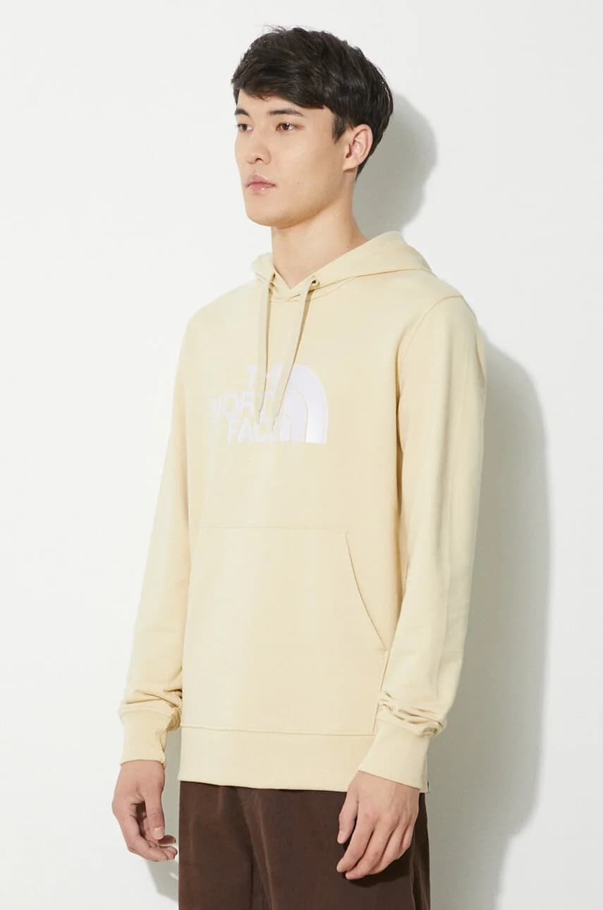 M Light Drew Peak Pullover Hoodie хлопковая толстовка - фото 4
