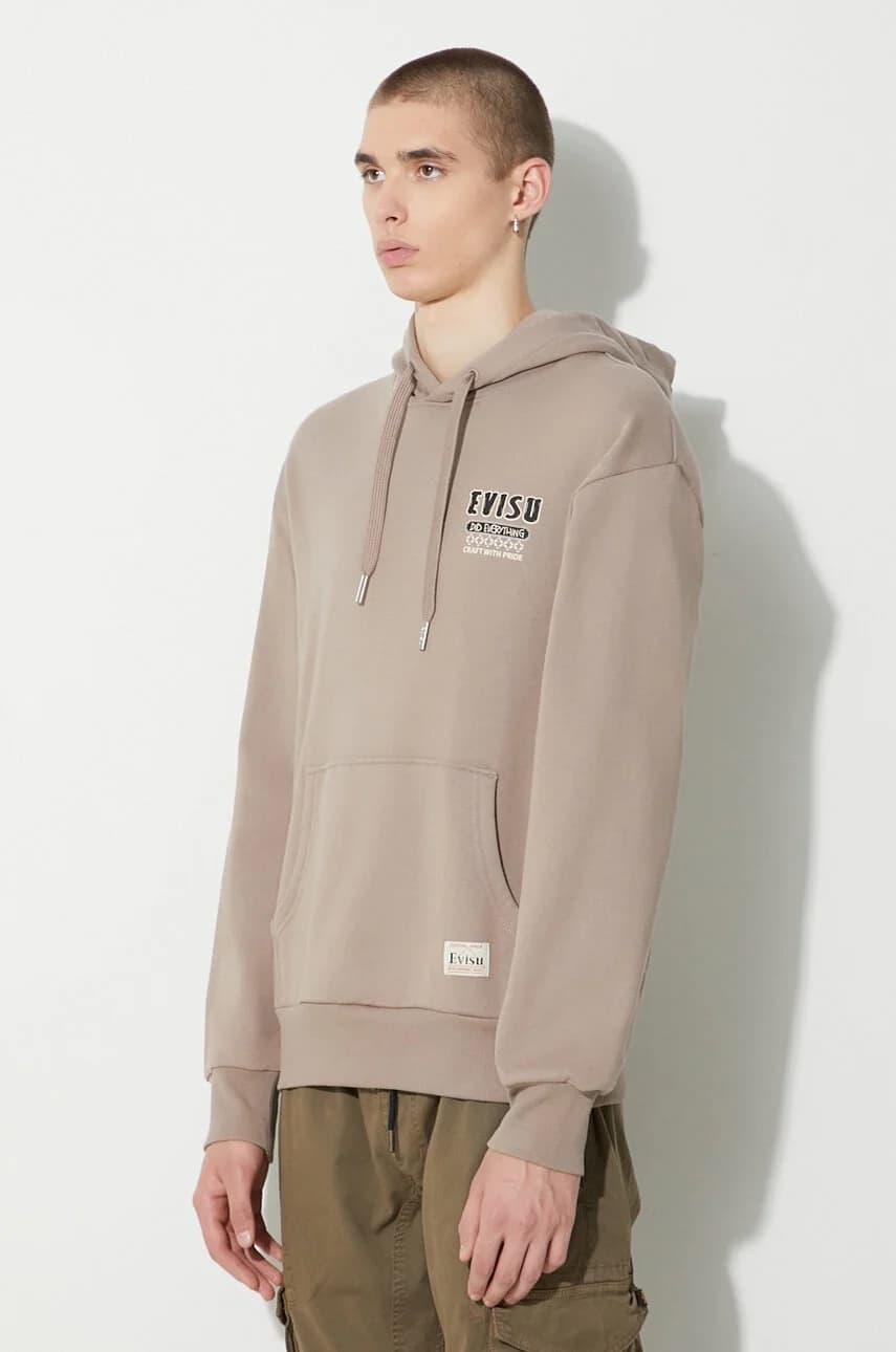 Хлопковая толстовка Double Kamon EMB - фото 3