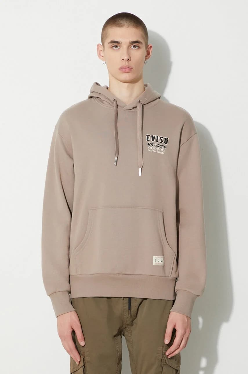 Хлопковая толстовка Double Kamon EMB - фото 4