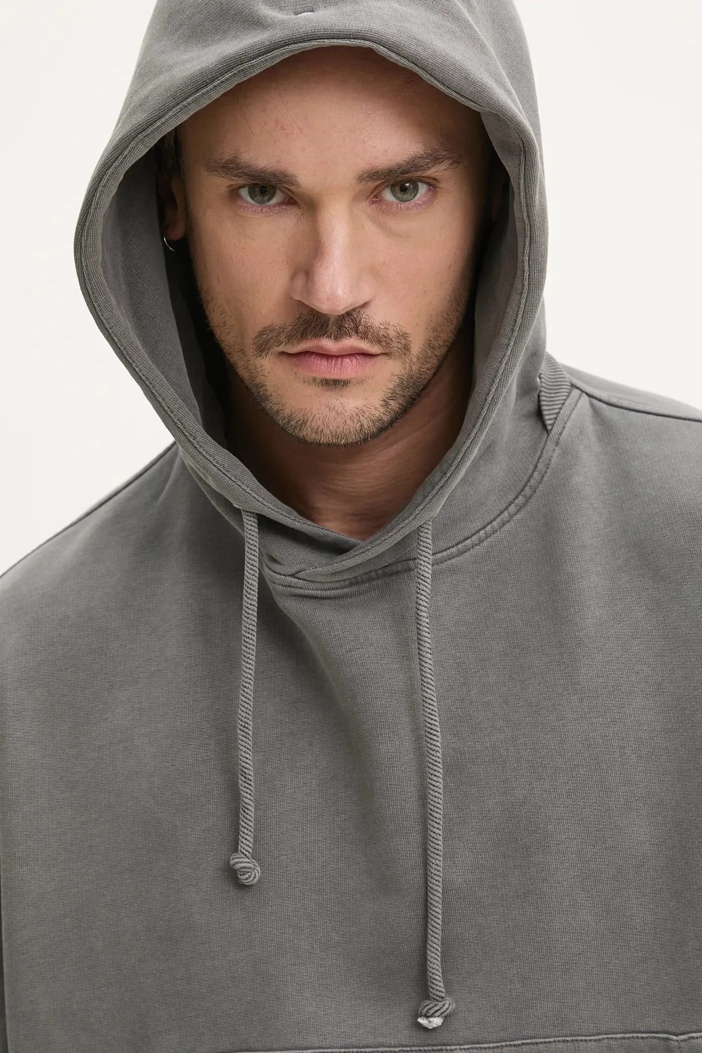 Хлопковая толстовка - фото 4