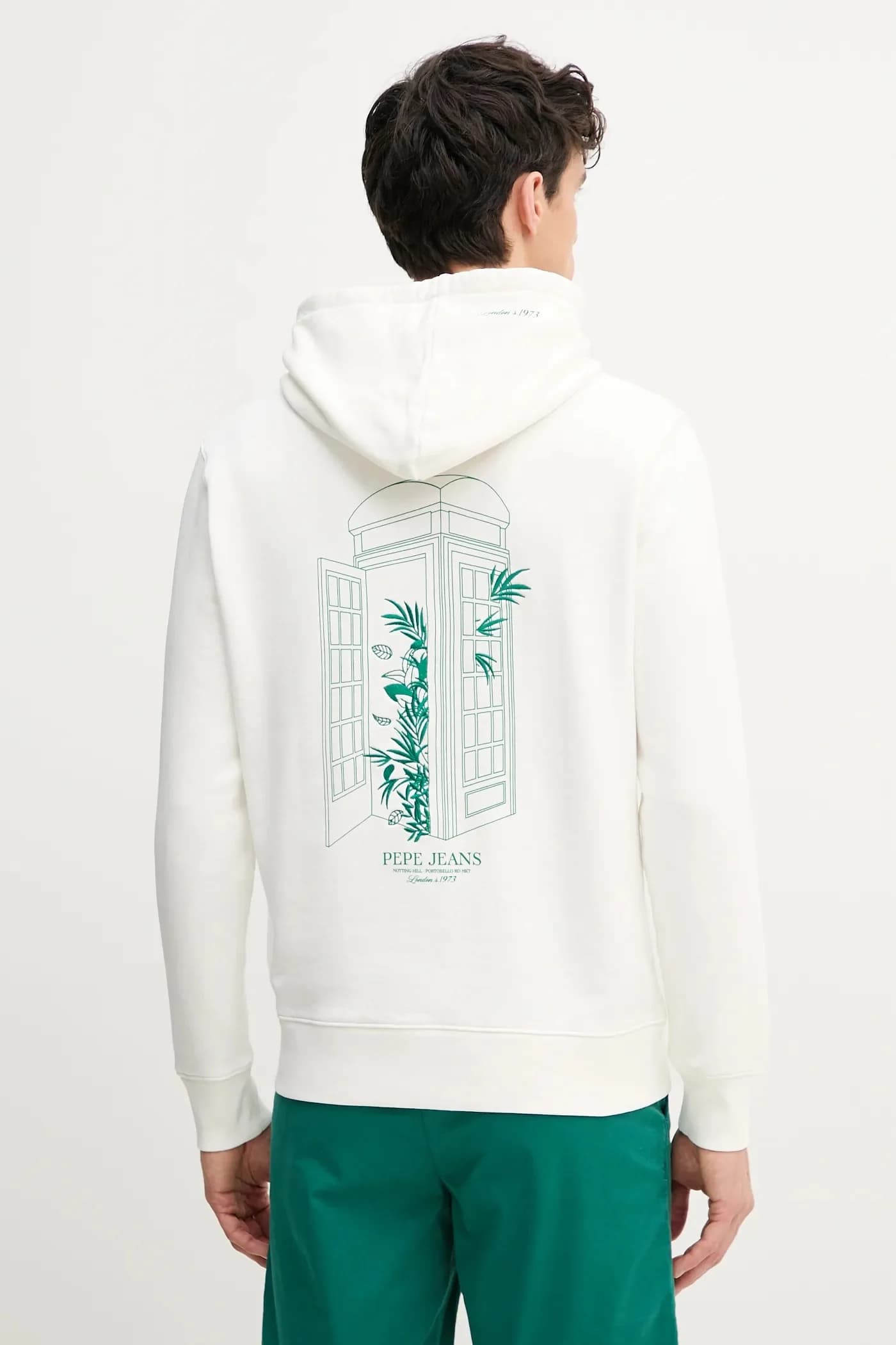 Хлопковая толстовка DOMINIC HOODIE