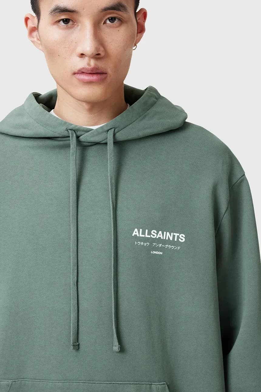 толстовка UNDERGROUND из хлопка - фото 4