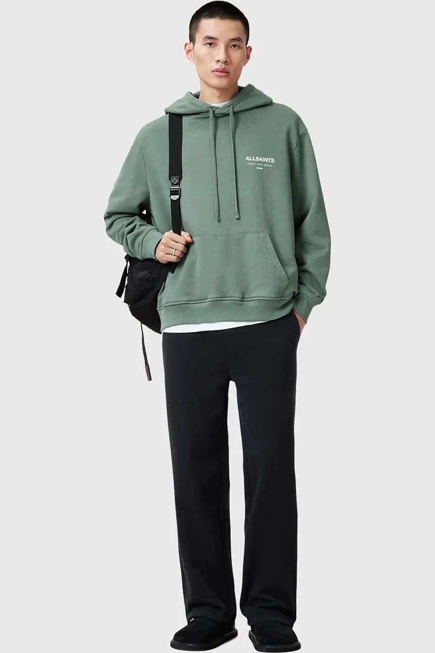 толстовка UNDERGROUND из хлопка - фото 5