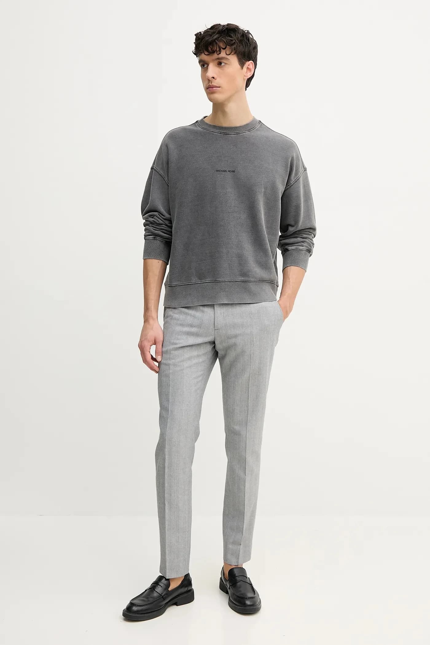 Хлопковая толстовка - фото 2