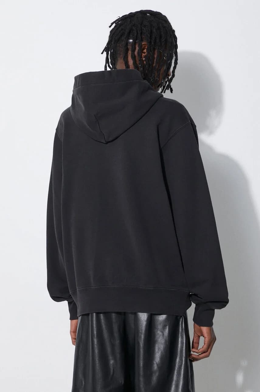 Толстовка из хлопка с шариковой цепочкой - фото 3