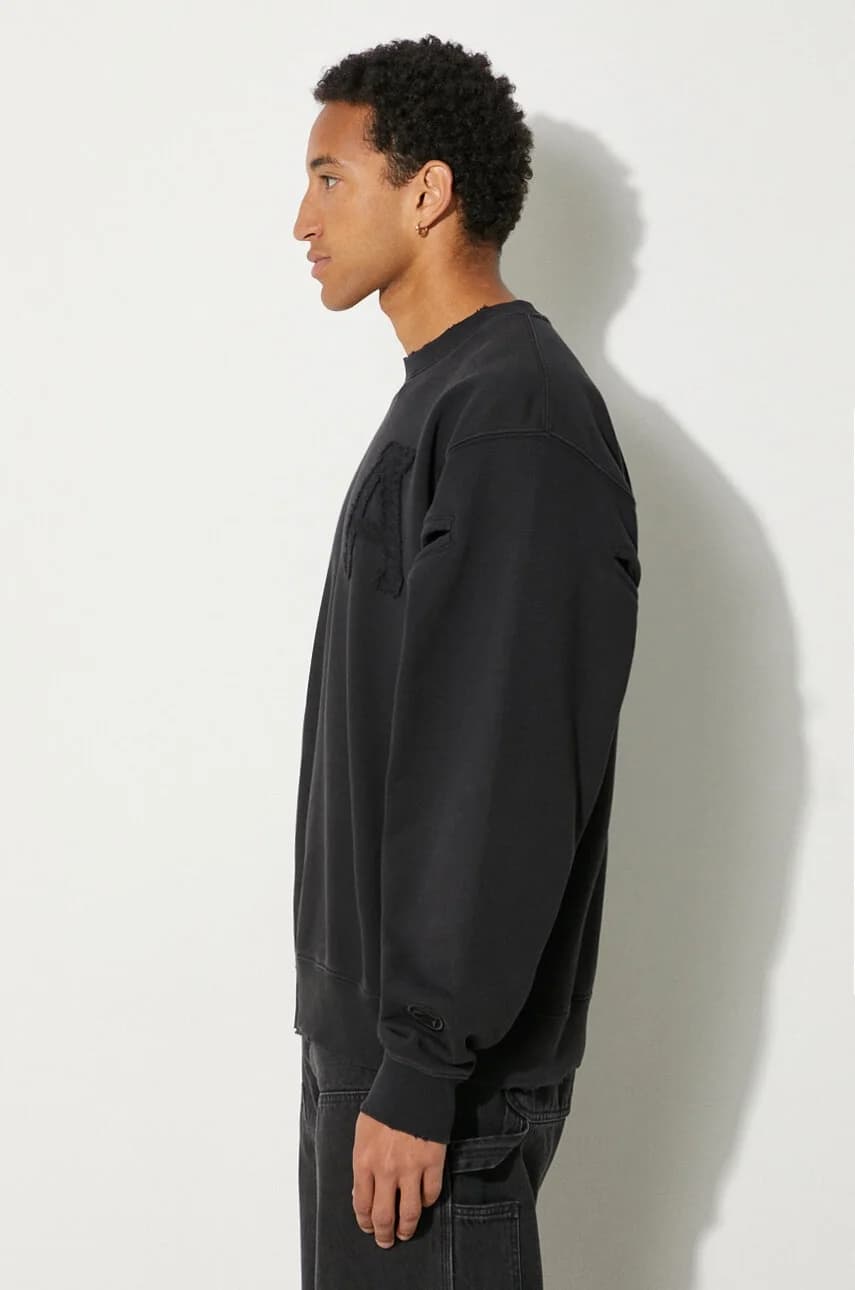 Толстовка с отверстиями, хлопковая толстовка - фото 4