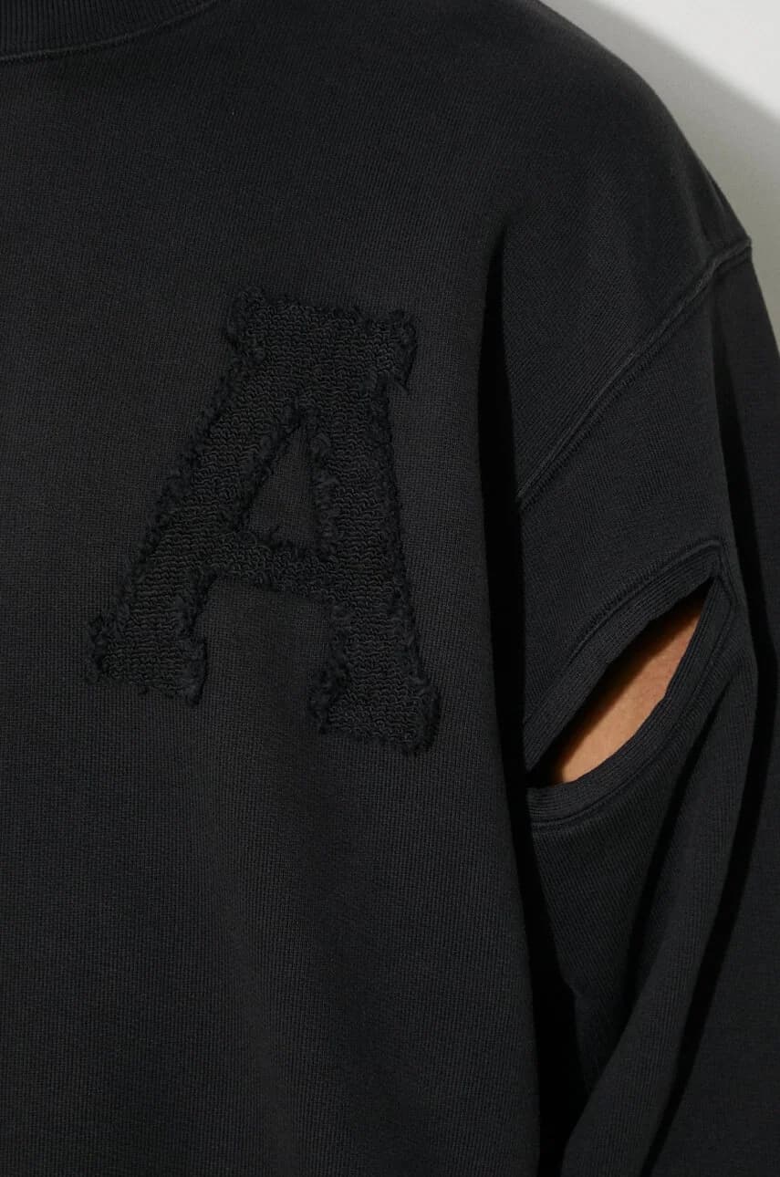 Толстовка с отверстиями, хлопковая толстовка - фото 6