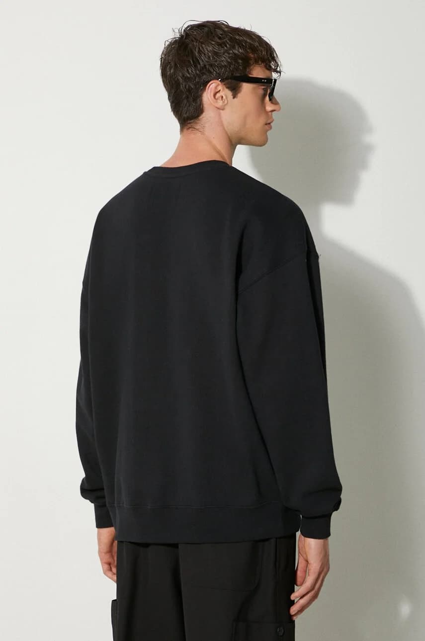 Хлопковая толстовка Awake с круглым вырезом - фото 3