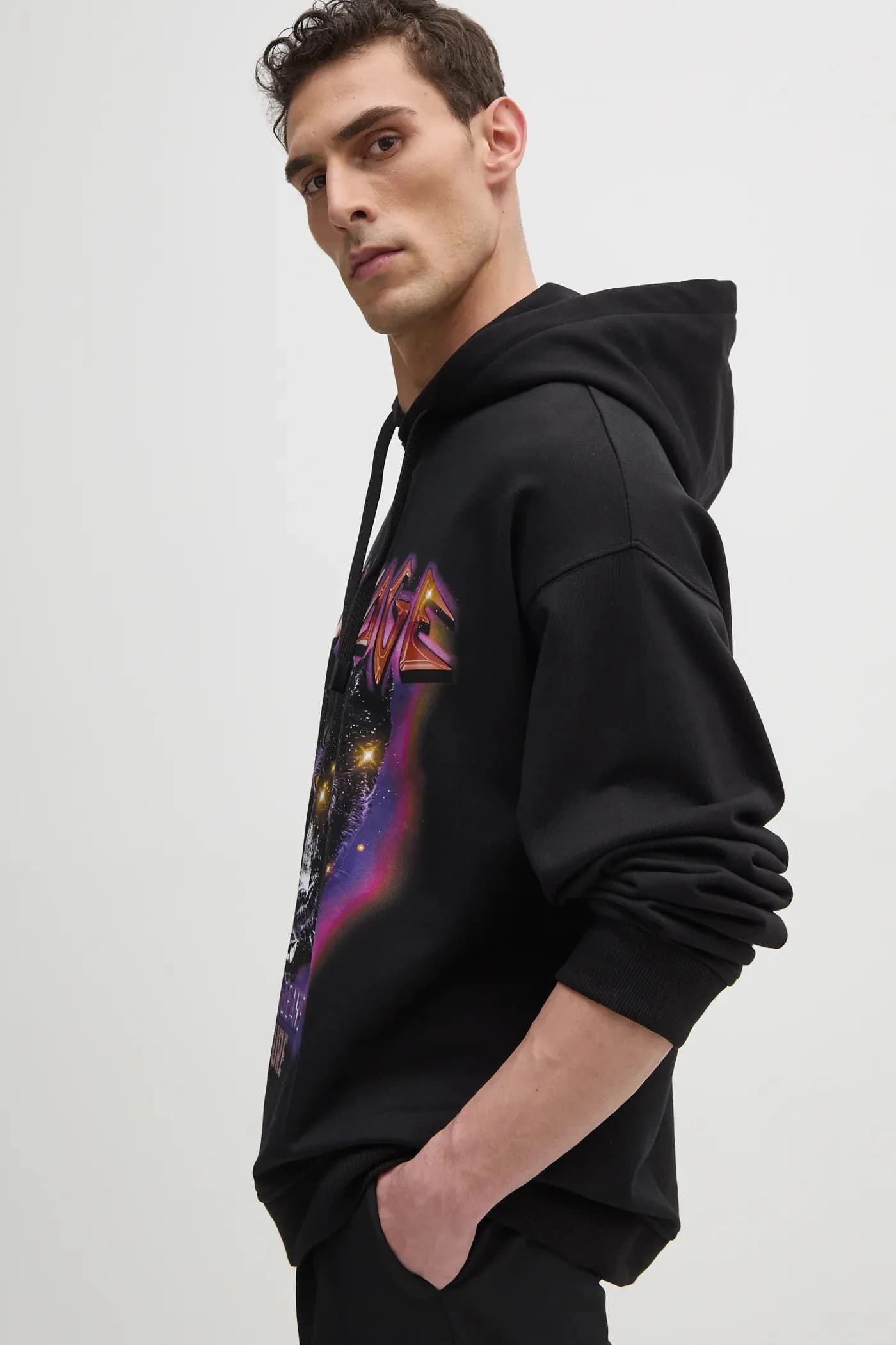 Хлопковая толстовка - фото 4