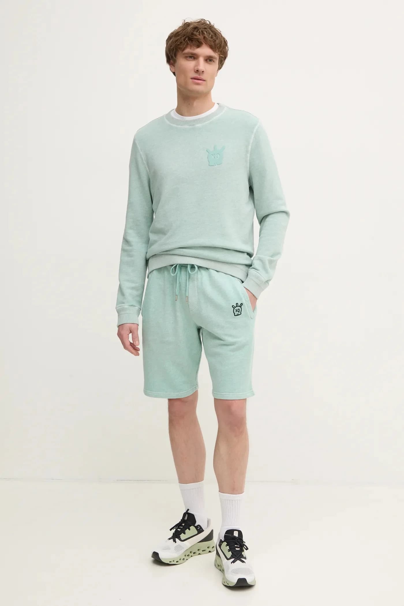 Хлопковая толстовка - фото 2