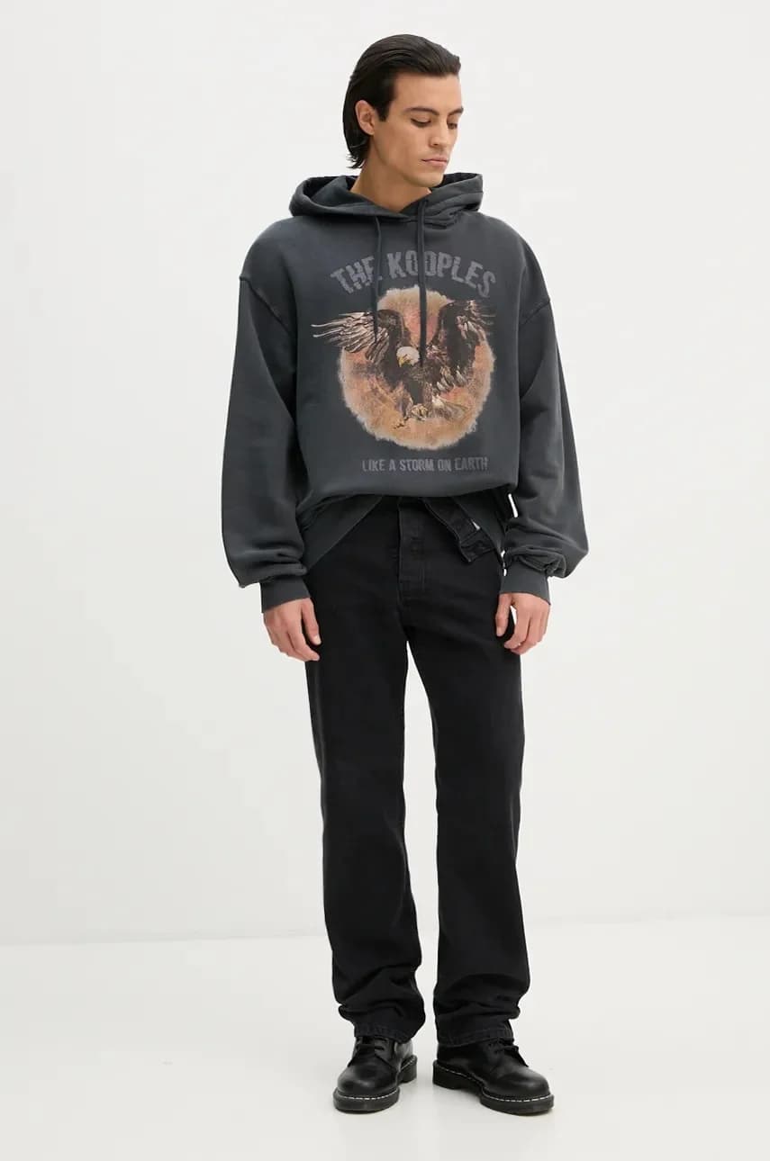 Хлопковая толстовка - фото 2