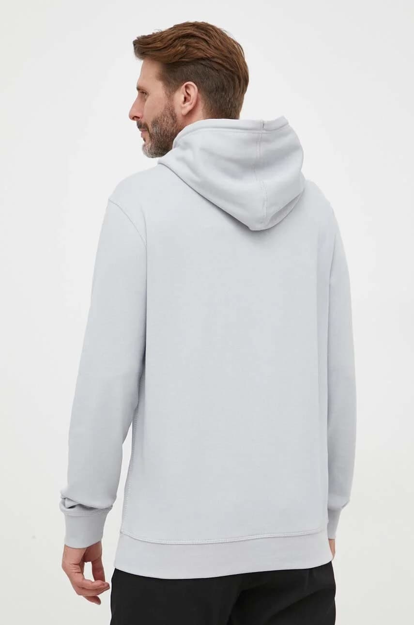 BOSS хлопковая толстовка BOSS Orange - фото 3