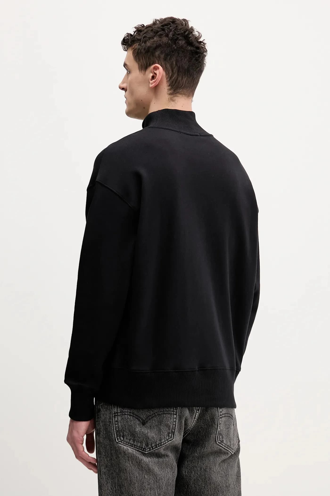 Хлопковая толстовка - фото 3