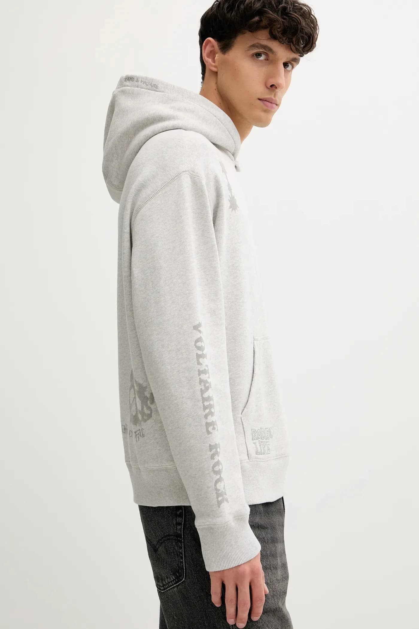 Хлопковая толстовка - фото 4